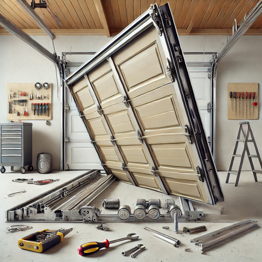 Professional Garage Door Section Replacement Minerva Park OH - Expert Panel Installation Services